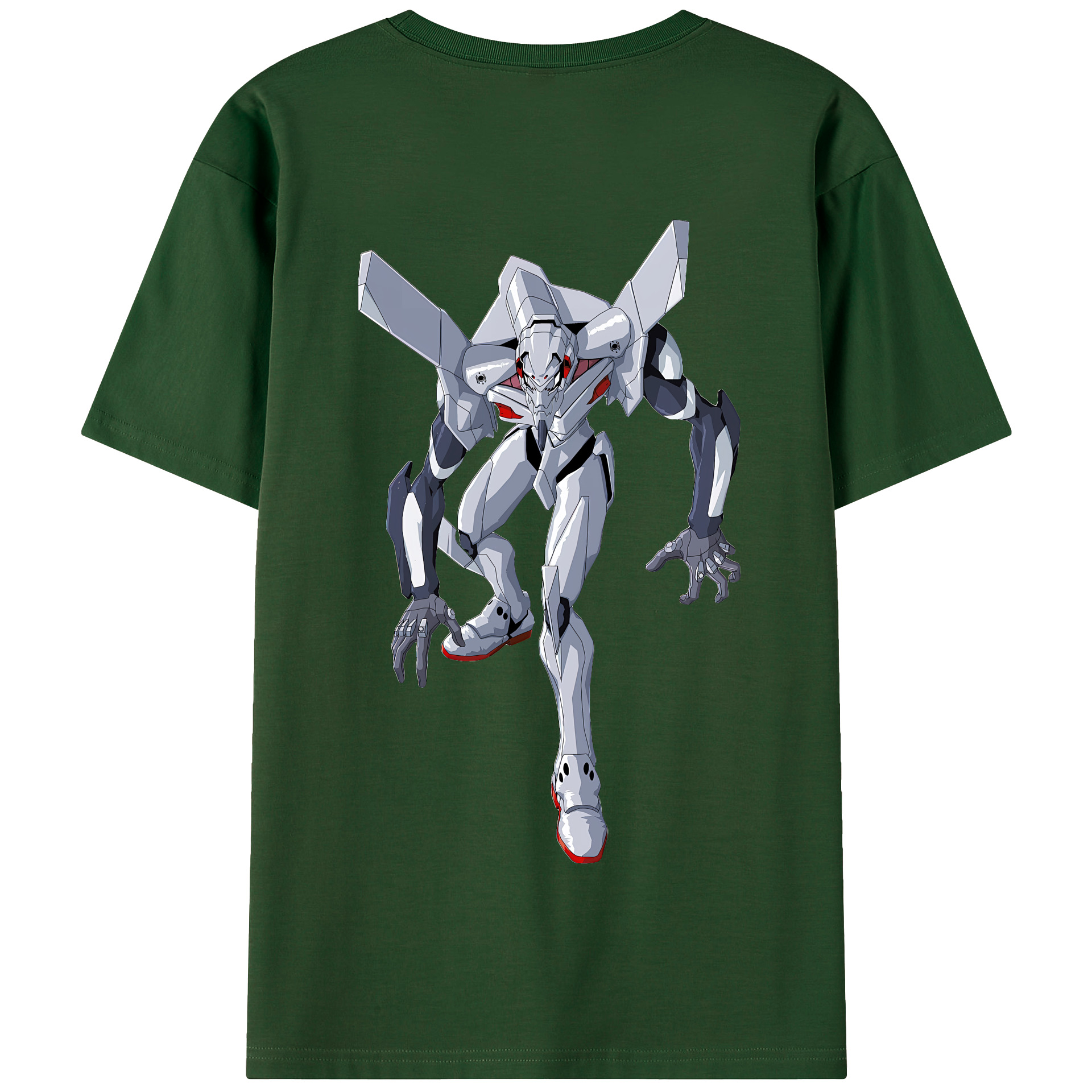 （画像用） EVA 新世紀エヴァンゲリオン 綿100％半袖Tシャツ（背面プリント）
